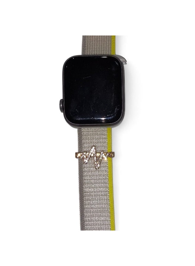 An elegant watch accessory that combines elegance and sophistication, designed to add a touch of beauty and uniqueness to your watch.(2 pieces)